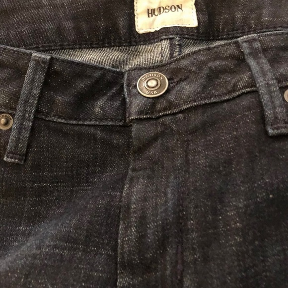 Hudson Carly Straight Leg Stretch Jean - Picture 3 of 5